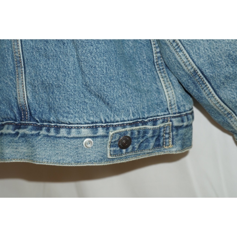 Levi's Sherpa Trucker Jean Jacket XXL - Picture 7 of 10